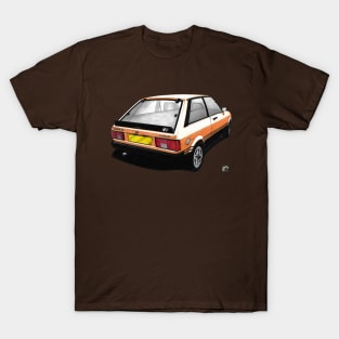 Geo3Doodles Chr/Talbot Sunbeam Ti Doodle T-Shirt